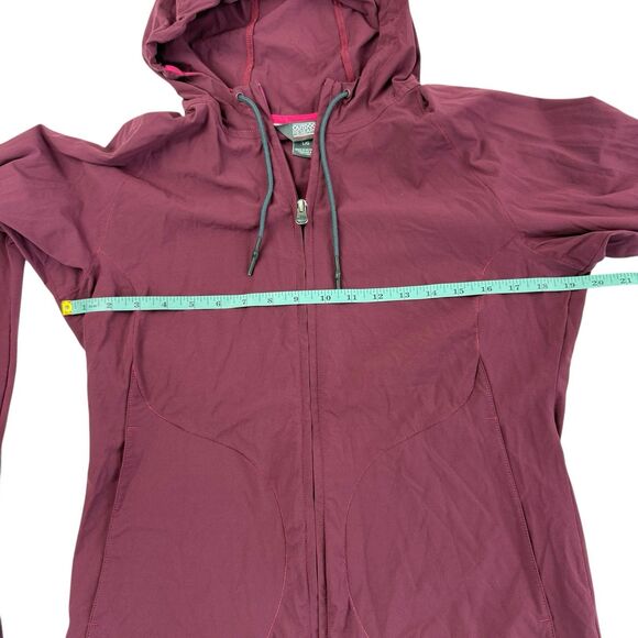 Outdoor Research Ferrosi Metro Hoody Full Zip Jacket Women Large Burgundy Red - Picture 11 of 12